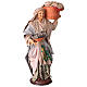 Donna con cesto di panni 30 cm presepe napoletano s4