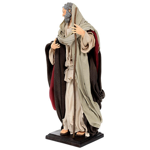 Neapolitan Nativity figurine, Joseph, Mary, baby Jesus, 45 cm 7
