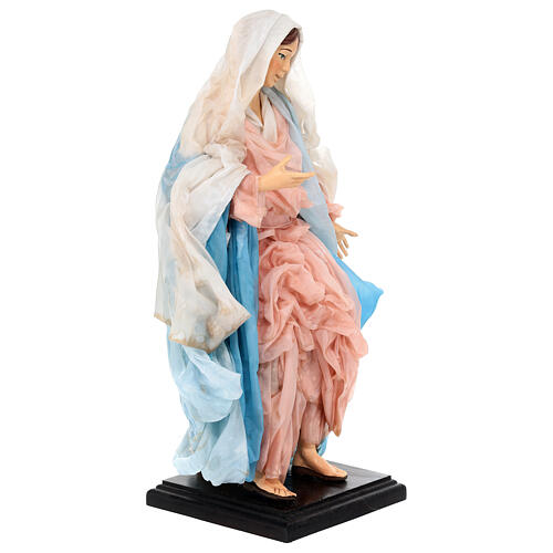 Neapolitan Nativity figurine, Joseph, Mary, baby Jesus, 45 cm 9