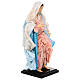 Neapolitan Nativity figurine, Joseph, Mary, baby Jesus, 45 cm s9