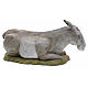 Esel Terrakotta neapolitanische Krippe 45 cm s4