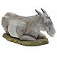 Neapolitan Nativity figurine, donkey, 45 cm s2