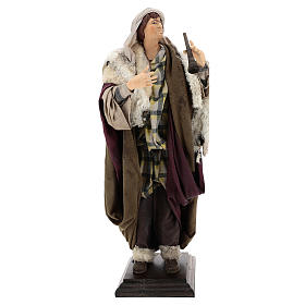 Pífano terracota pesebre napolitano 45 cm