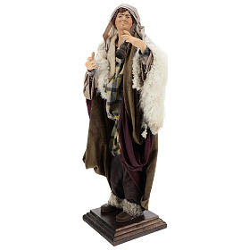 Pífano terracota pesebre napolitano 45 cm