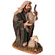 Hirte auf den Knien neapolitanische Krippe 30 cm s2