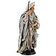 Neapolitan Nativity figurine, Arabian man with stick, 30 cm s4