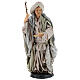 Neapolitan Nativity figurine, Arabian man with stick, 30 cm s1