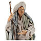 Neapolitan Nativity figurine, Arabian man with stick, 30 cm s2