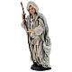 Neapolitan Nativity figurine, Arabian man with stick, 30 cm s3