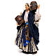 Neapolitan Nativity figurine, woman carrying cask, 30 cm s3