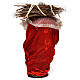 Neapolitan Nativity figurine, young woman with wood bundle, 30cm s5