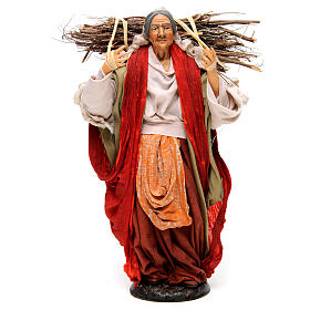Boscaiola 30 cm presepe napoletano