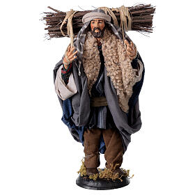 Boscaiolo 30 cm presepe napoletano
