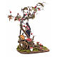 Scena raccolta delle mele 10 cm presepe Napoli s1