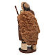 Neapolitan Nativity figurine, man with lantern and stick 14cm s3