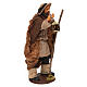 Neapolitan Nativity figurine, man with lantern and stick 14cm s4
