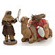 Neapolitan Nativity figurine, camel driver and camel 10cm s2