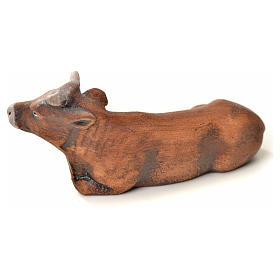 Bue 6 cm terracotta