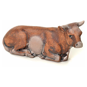 Boi 6 cm terracota