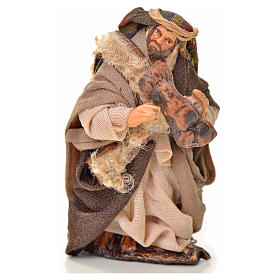 Neapolitan Nativity figurine, piper, 6 cm