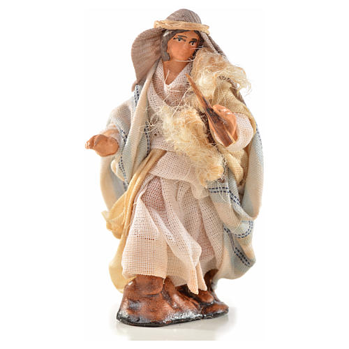 Neapolitan Nativity, Arabian style, fifer 6cm 1