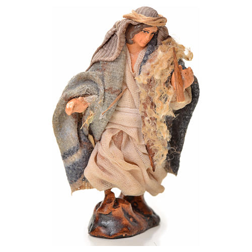 Neapolitan Nativity figurine, fifer, 6 cm 1