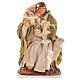 Neapolitan Nativity, Arabian style, man with sheep 6cm s1