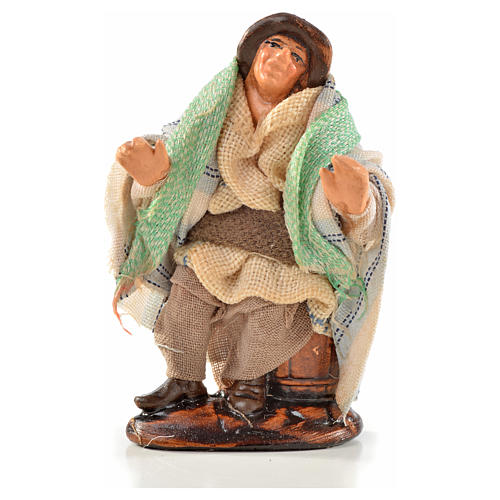 Neapolitan Nativity, Arabian style, man sitting 6cm 1