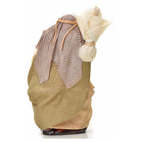 Homem com saco 6 cm presépio de Nápoles