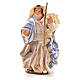 Neapolitan Nativity, Arabian style, man with stick 6cm s1