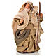 Neapolitan Nativity figurine, man with stick, 6 cm s1