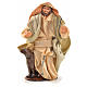 Neapolitan Nativity, Arabian style, man with dog 6cm s1