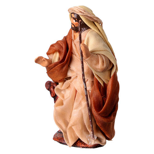 Hombre con perro 6 cm. belén Napolitano estilo ára 3