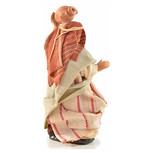 Neapolitan Nativity, Arabian style, man with amphora 6cm 2