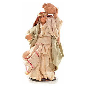 Neapolitan Nativity, Arabian style, man with amphora 6cm