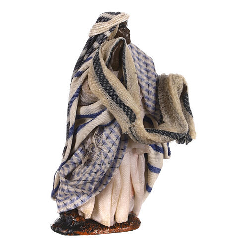 Neapolitan Nativity, Arabian style, cloth seller 6cm 3
