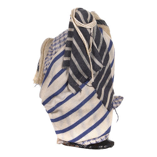 Neapolitan Nativity, Arabian style, cloth seller 6cm 4