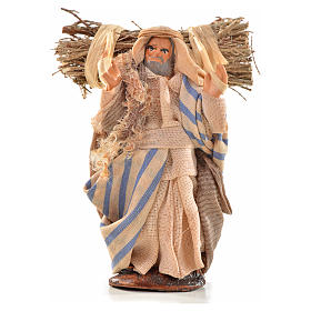 Neapolitan Nativity, Arabian style, woodsman 6cm