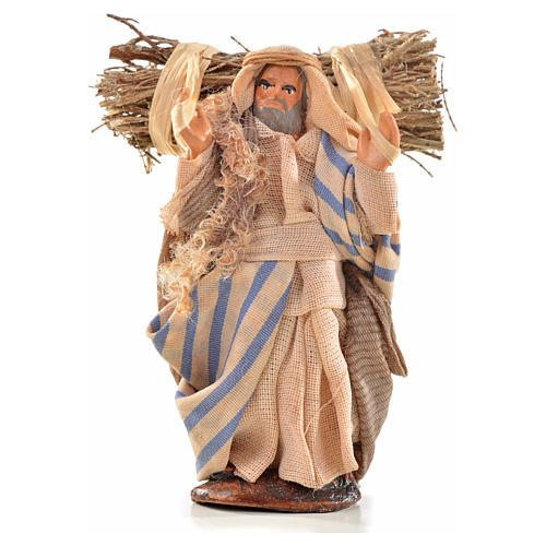 Neapolitan Nativity, Arabian style, woodsman 6cm 1