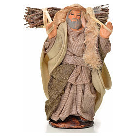 Boscaiolo 6 cm presepe napoletano