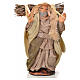 Neapolitan Nativity figurine, man with wood bundle, 6 cm s1