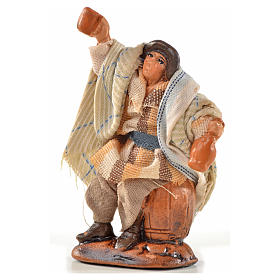 Beone 6 cm presepe Napoli stile arabo