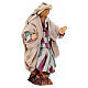 Uomo a passeggio 6 cm presepe napoletano s3