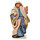 Neapolitan Nativity figurine, man walking, 6 cm s1