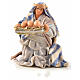 Neapolitan Nativity, Arabian style, man with eggs 6cm s1