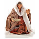 Neapolitan Nativity, Arabian style, beggar woman 6cm s1