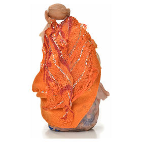 Donna con brocca 6 cm presepe napoletano