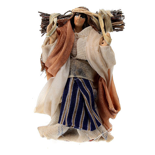 Neapolitan Nativity, Arabian style, woods woman 6cm 1