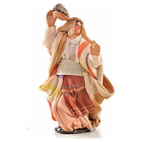 Neapolitan Nativity, Arabian style, woman with cloths on head 6c