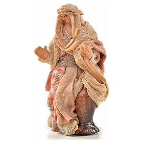 Neapolitan Nativity, Arabian style, woman carrying water 6cm